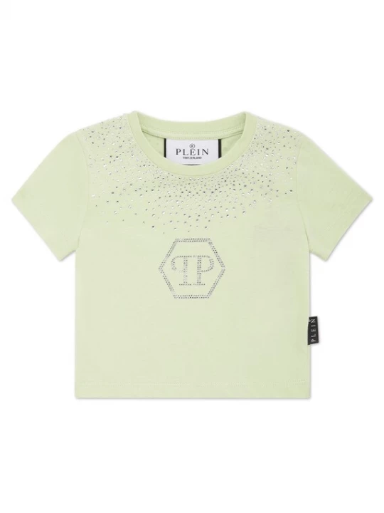 Foto van product Philipp Plein Shirt pastelgroen
