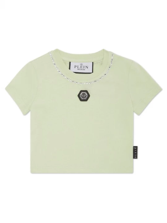 Foto van product Philipp Plein Shirt pastelgroen