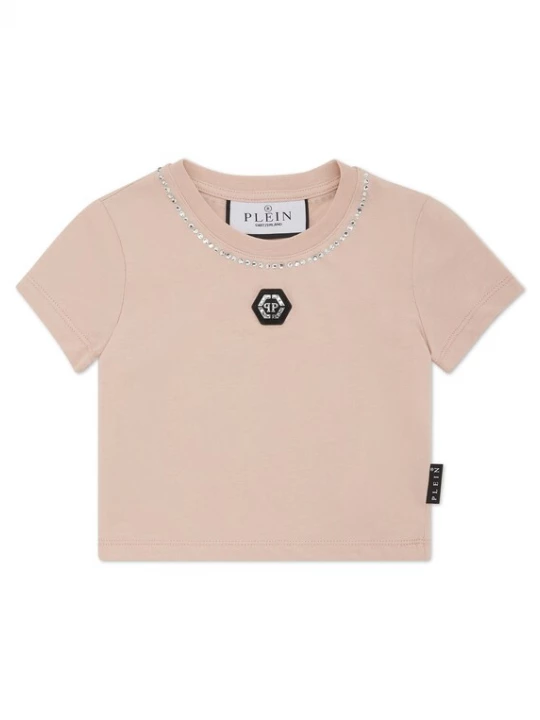 Foto van product Philipp Plein Shirt poederroze / transparant