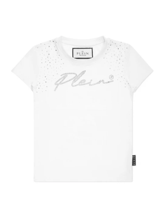 Foto van product Philipp Plein Shirt 'Signature' wit