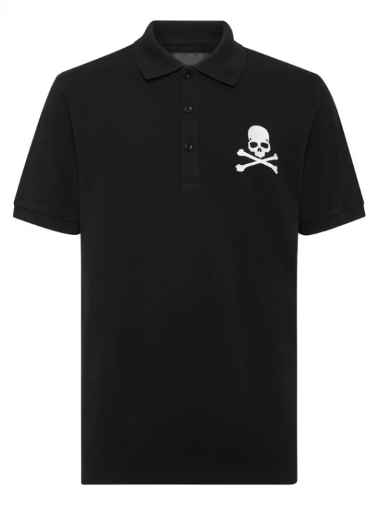 Foto van product Philipp Plein Shirt 'Skull&Bones' zwart / wit