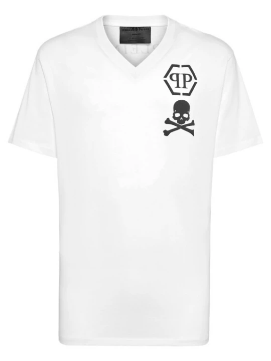 Foto van product Philipp Plein Shirt 'Skull' zwart / wit