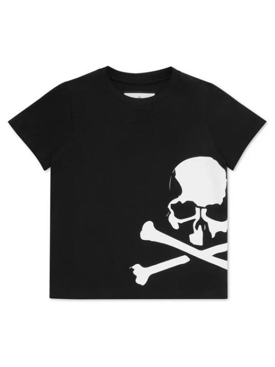 Foto van product Philipp Plein Shirt 'Skull' zwart / wit