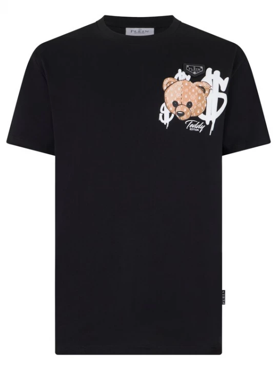 Foto van product Philipp Plein Shirt ' Teddy ' zwart