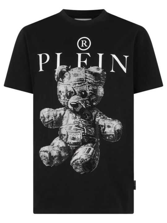 Foto van product Philipp Plein Shirt 'Teddy' zwart