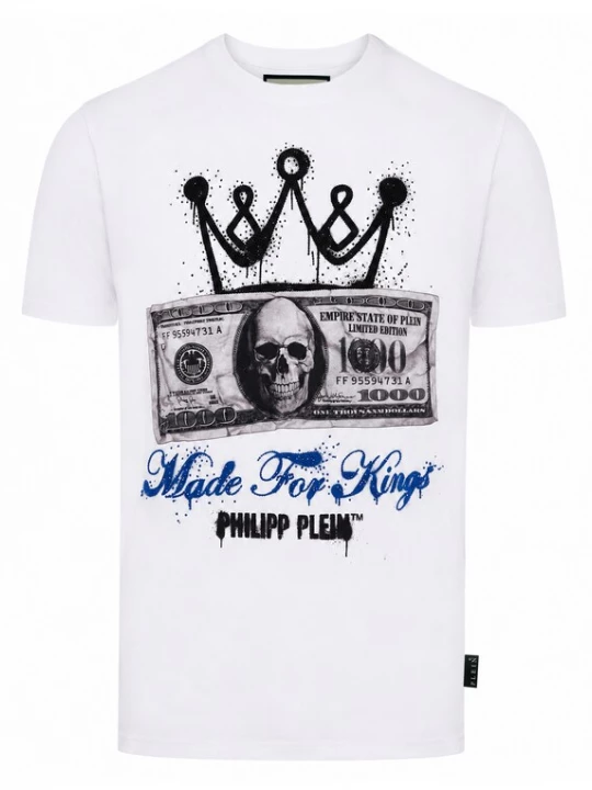 Foto van product Philipp Plein Shirt wit