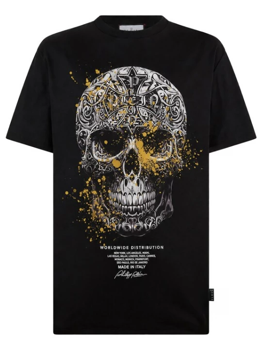 Foto van product Philipp Plein Shirt zwart