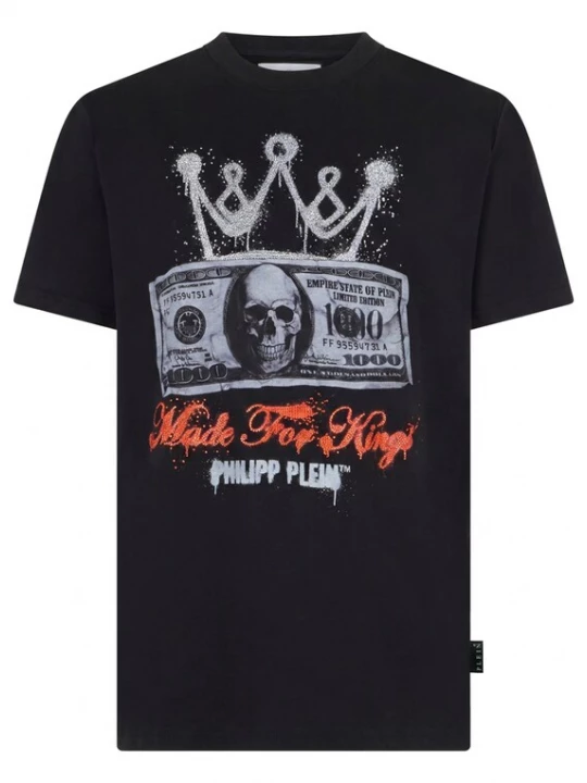 Foto van product Philipp Plein Shirt zwart