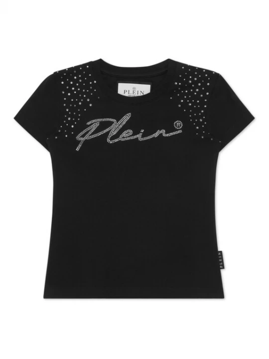Foto van product Philipp Plein Shirt zwart / transparant