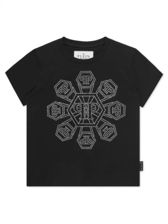 Foto van product Philipp Plein Shirt zwart / transparant