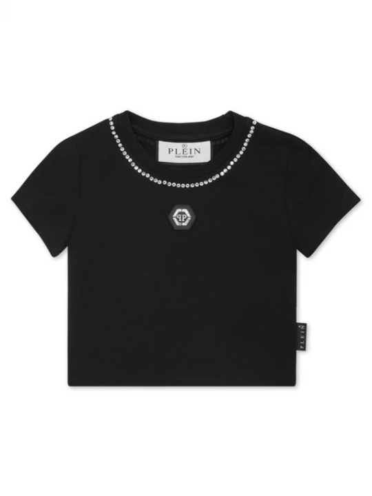 Foto van product Philipp Plein Shirt zwart / transparant