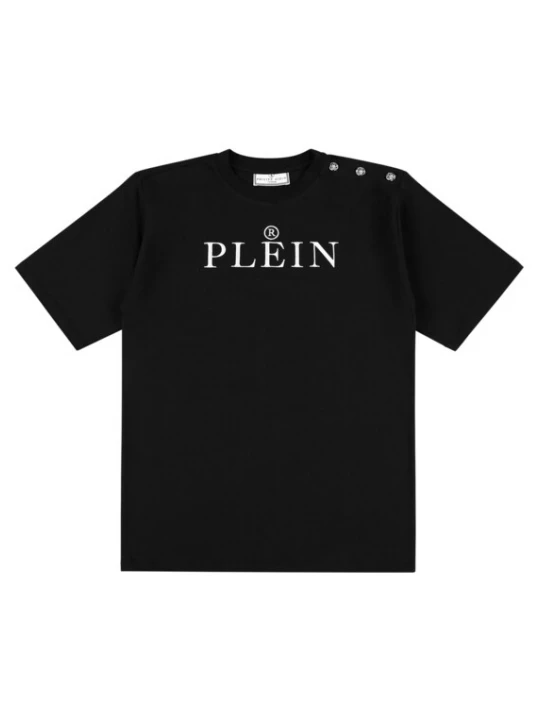 Foto van product Philipp Plein Shirt zwart / wit