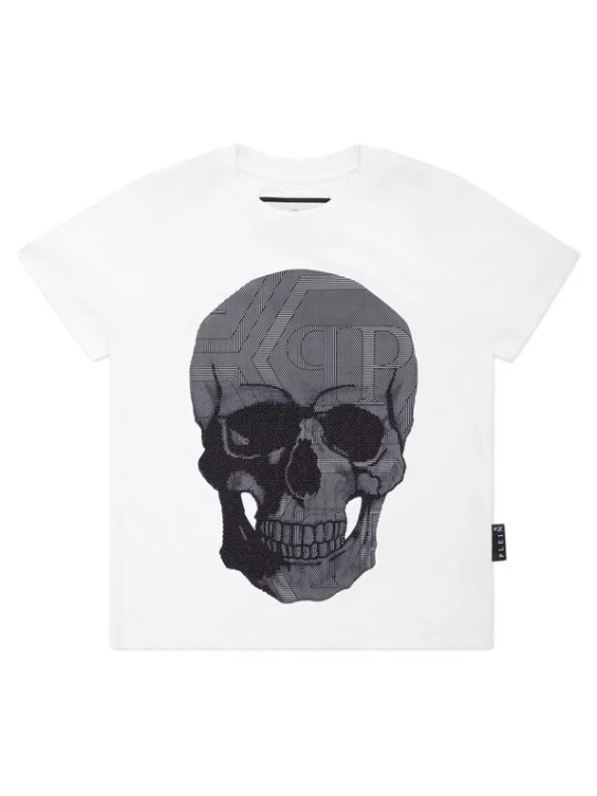 Foto van product Philipp Plein Shirt zwart / wit