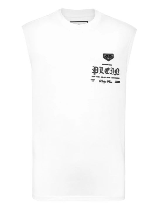 Foto van product Philipp Plein Shirt zwart / wit
