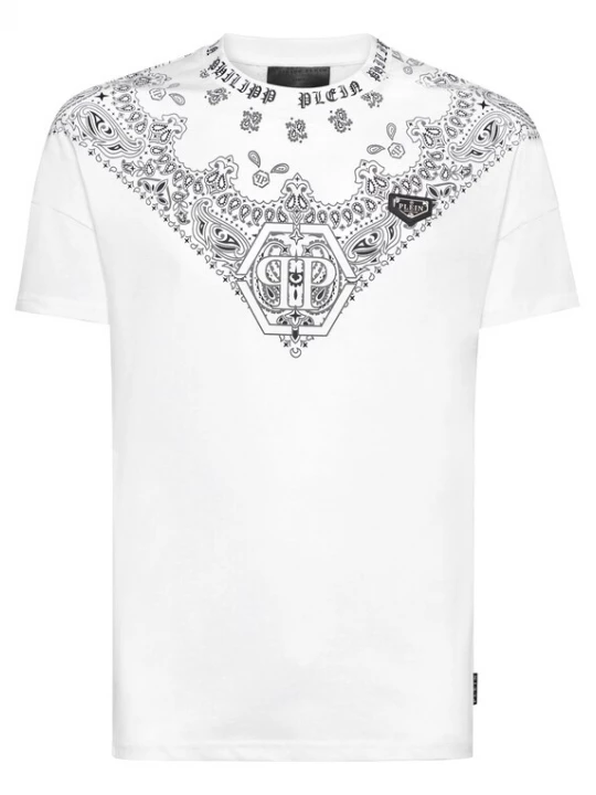 Foto van product Philipp Plein Shirt zwart / wit