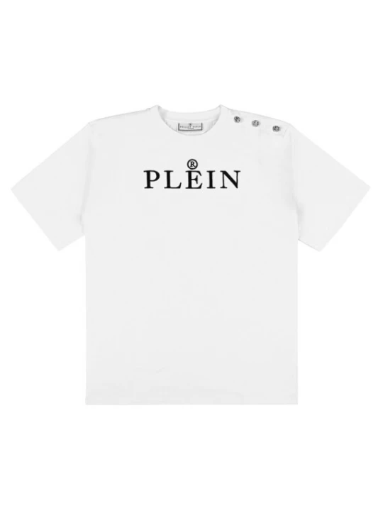 Foto van product Philipp Plein Shirt zwart / wit