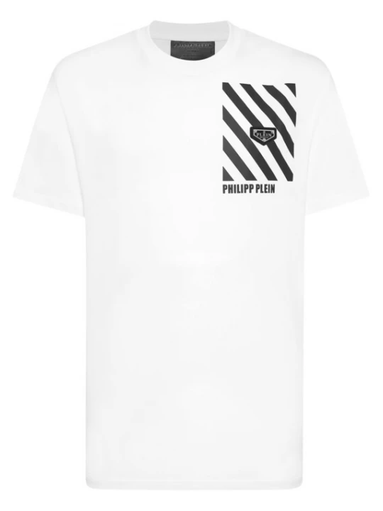 Foto van product Philipp Plein Shirt zwart / wit