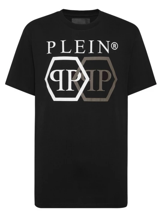 Foto van product Philipp Plein Shirt zwart / wit