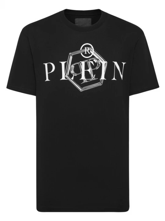 Foto van product Philipp Plein Shirt zwart / wit