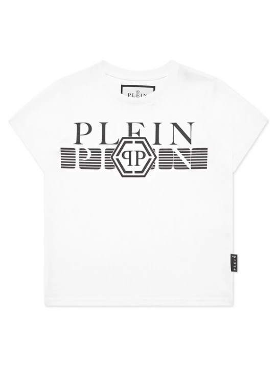 Foto van product Philipp Plein Shirt zwart / wit