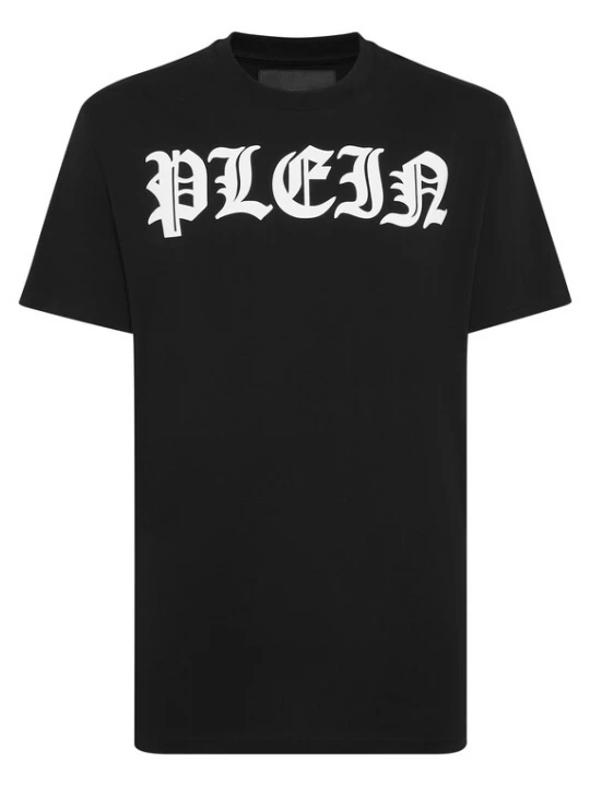 Foto van product Philipp Plein Shirt zwart / wit