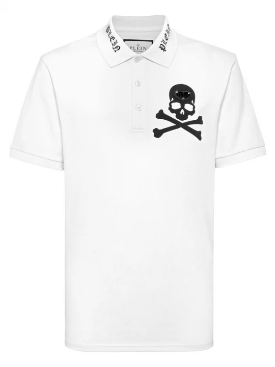 Foto van product Philipp Plein Shirt zwart / wit