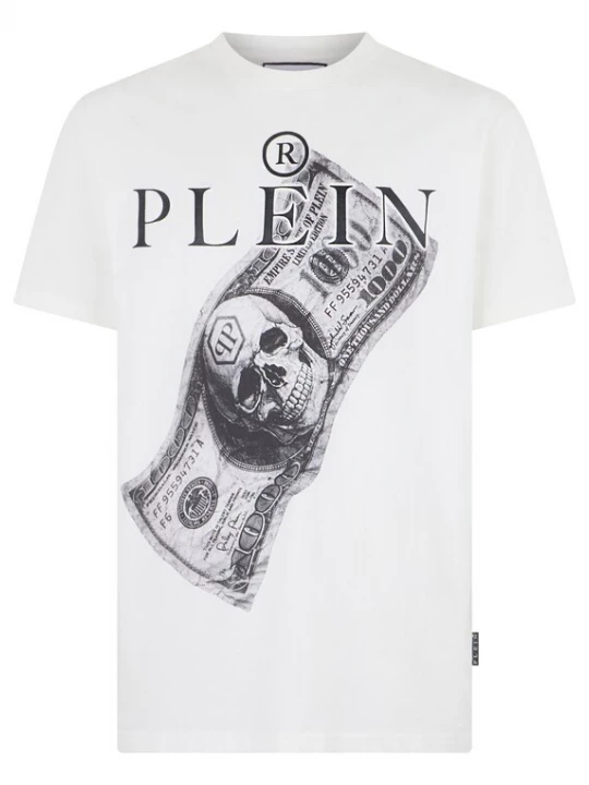 Foto van product Philipp Plein Shirt zwart / wit