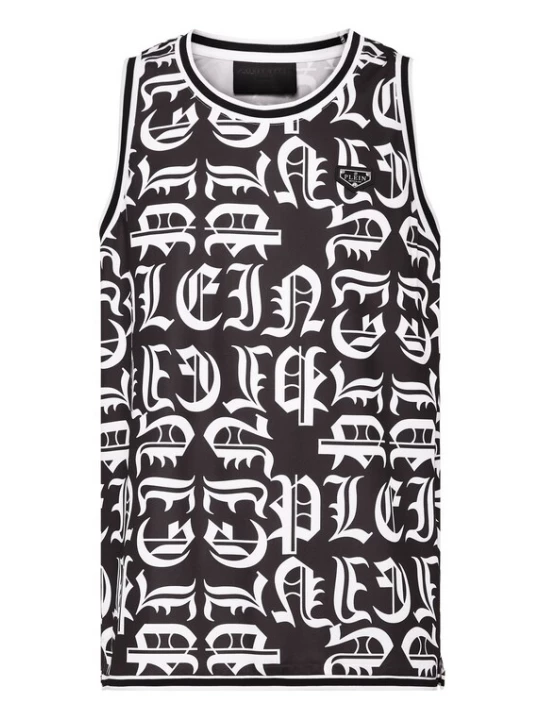 Foto van product Philipp Plein Shirt zwart / wit