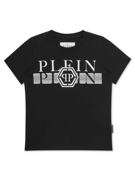 Foto van product Philipp Plein Shirt zwart / wit