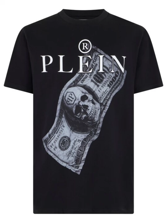 Foto van product Philipp Plein Shirt zwart / wit