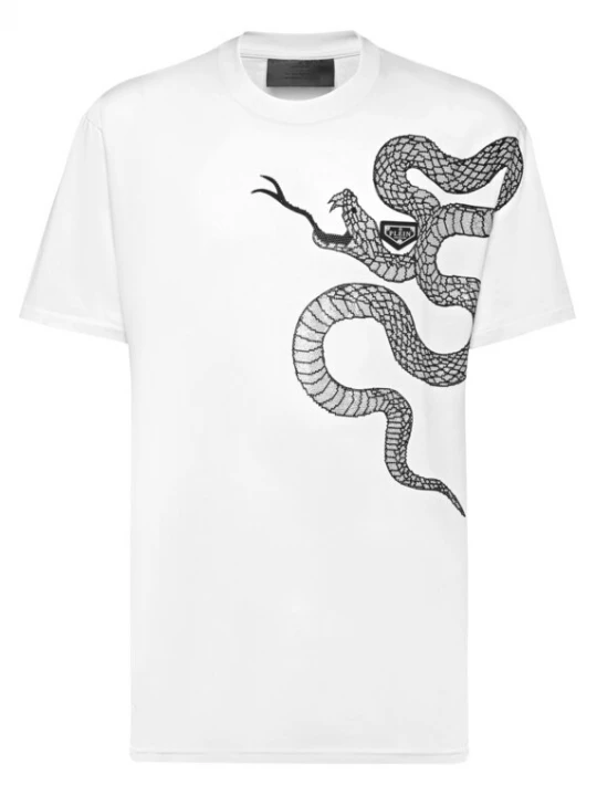 Foto van product Philipp Plein Shirt zwart / wit