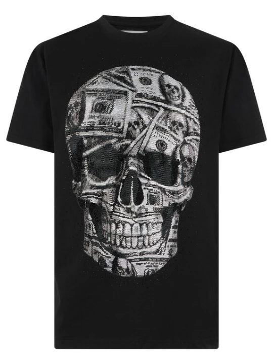 Foto van product Philipp Plein Shirt zwart / wit