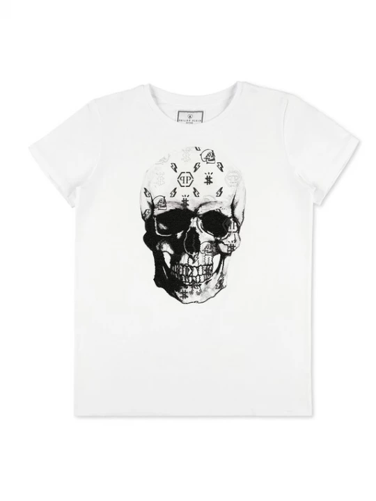 Foto van product Philipp Plein Shirt zwart / wit