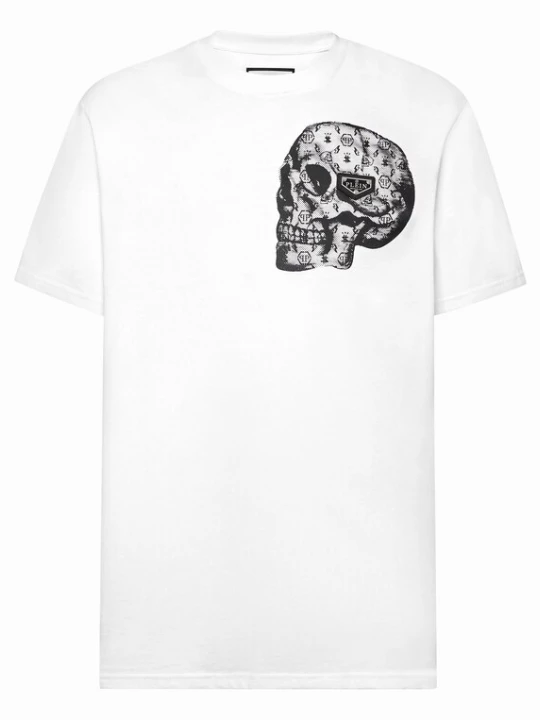 Foto van product Philipp Plein Shirt zwart / wit