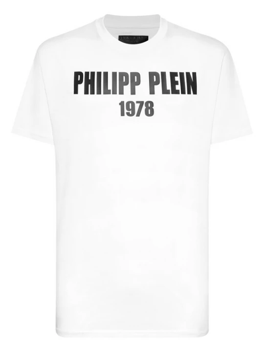 Foto van product Philipp Plein Shirt zwart / wit