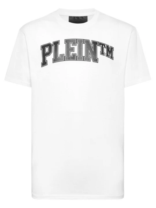 Foto van product Philipp Plein Shirt zwart / wit