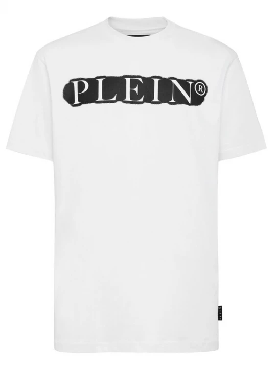 Foto van product Philipp Plein Shirt zwart / wit