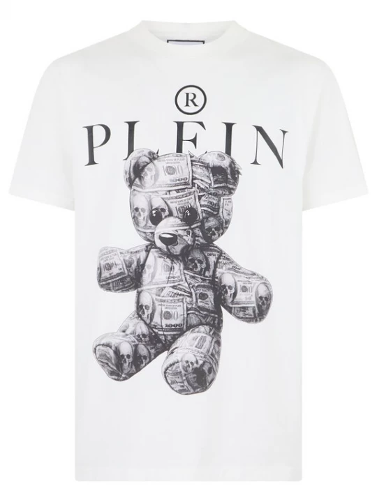 Foto van product Philipp Plein Shirt zwart / wit