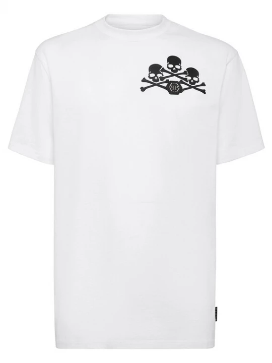 Foto van product Philipp Plein Shirt zwart / wit