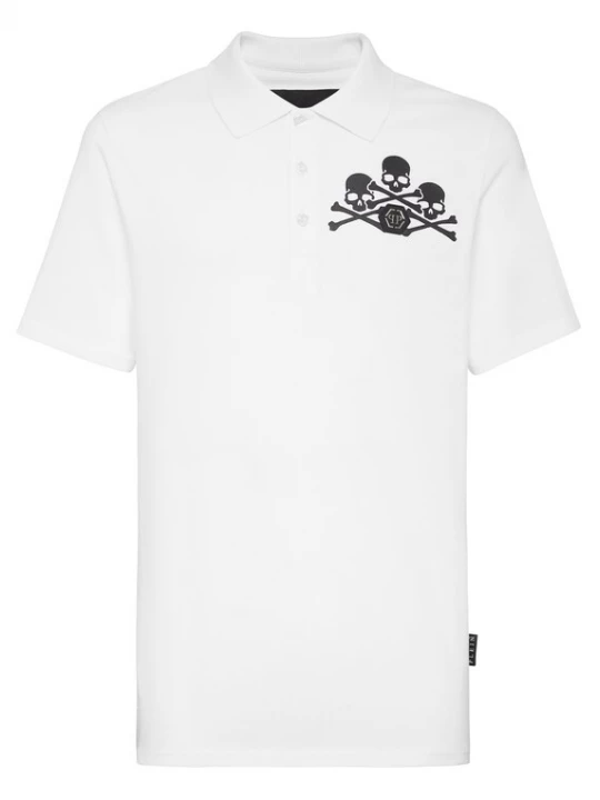 Foto van product Philipp Plein Shirt zwart / wit