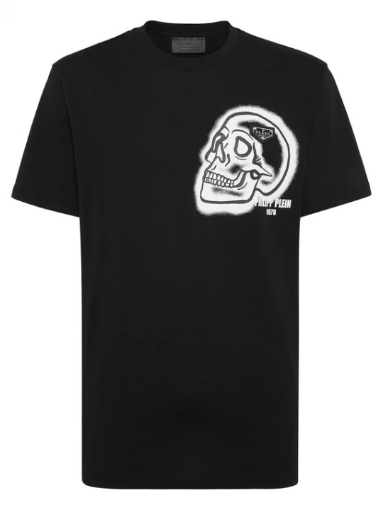 Foto van product Philipp Plein Shirt zwart / wit