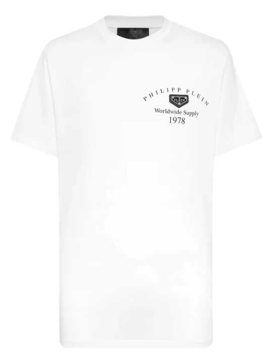 Foto van product Philipp Plein Shirt zwart / wit