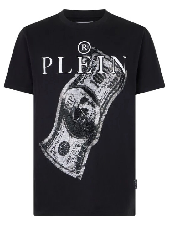 Foto van product Philipp Plein Shirt zwart / wit