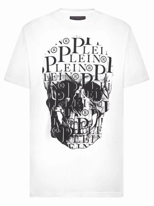 Foto van product Philipp Plein Shirt zwart / wit