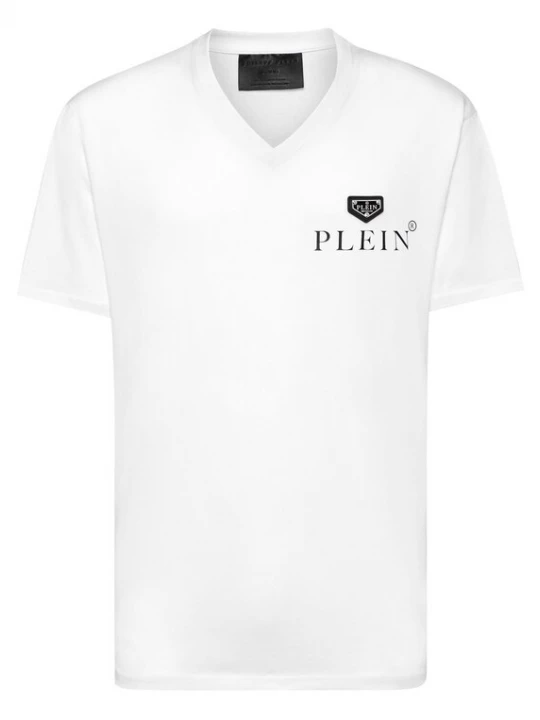 Foto van product Philipp Plein Shirt zwart / wit