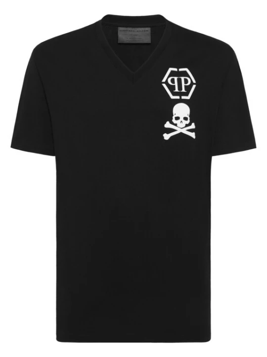 Foto van product Philipp Plein Shirt zwart / wit