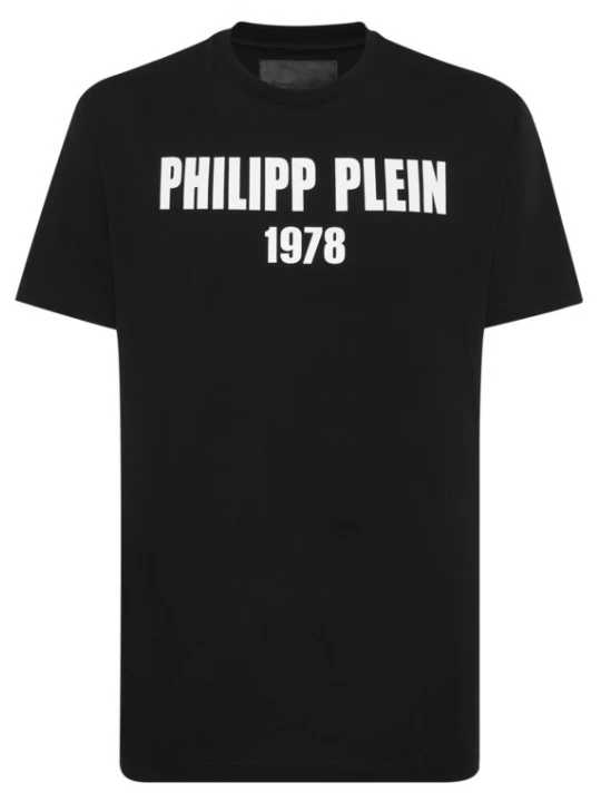 Foto van product Philipp Plein Shirt zwart / wit