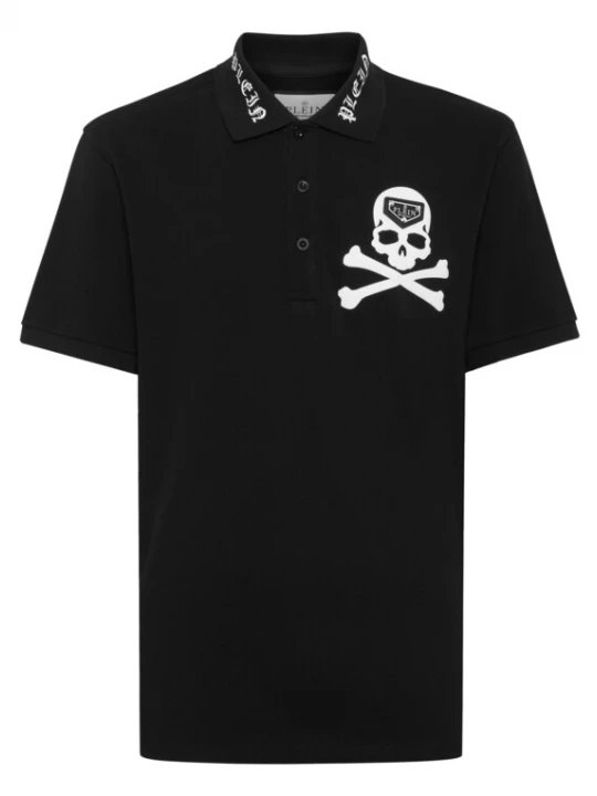 Foto van product Philipp Plein Shirt zwart / wit