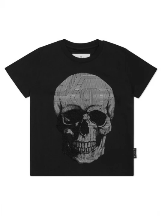 Foto van product Philipp Plein Shirt zwart / wit