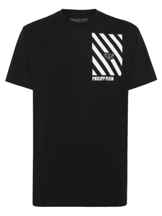 Foto van product Philipp Plein Shirt zwart / wit